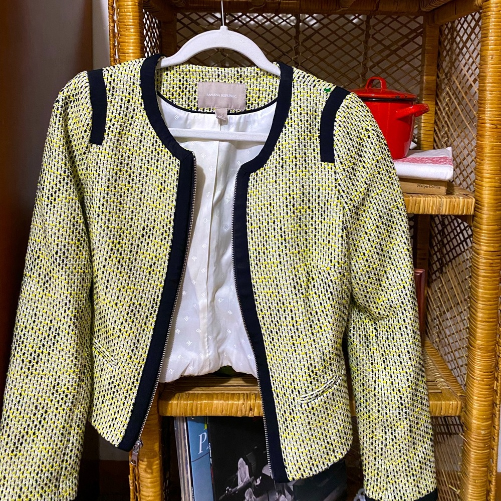 Banana Republic Dress Jacket